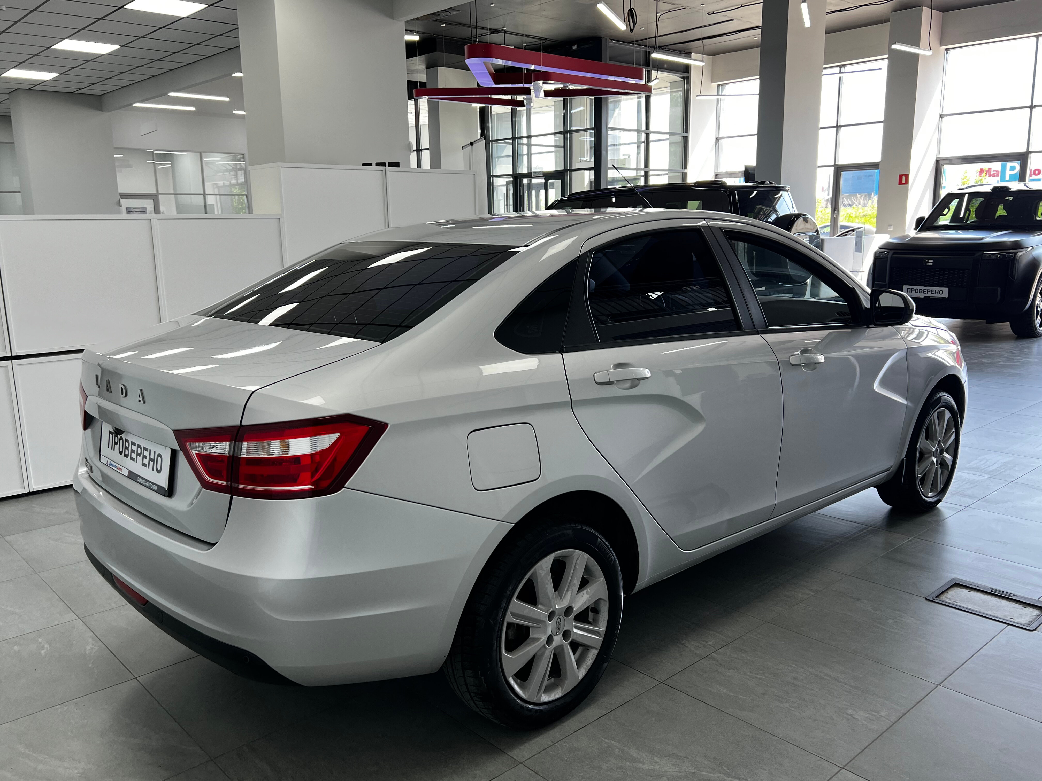 Lada (ВАЗ) Vesta Comfort Winter EnjoY Pro, 2020 года, пробег 103000 км