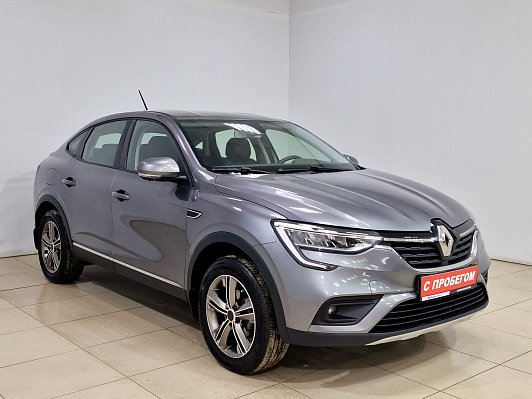 Renault Arkana Style, 2019 года, пробег 107856 км