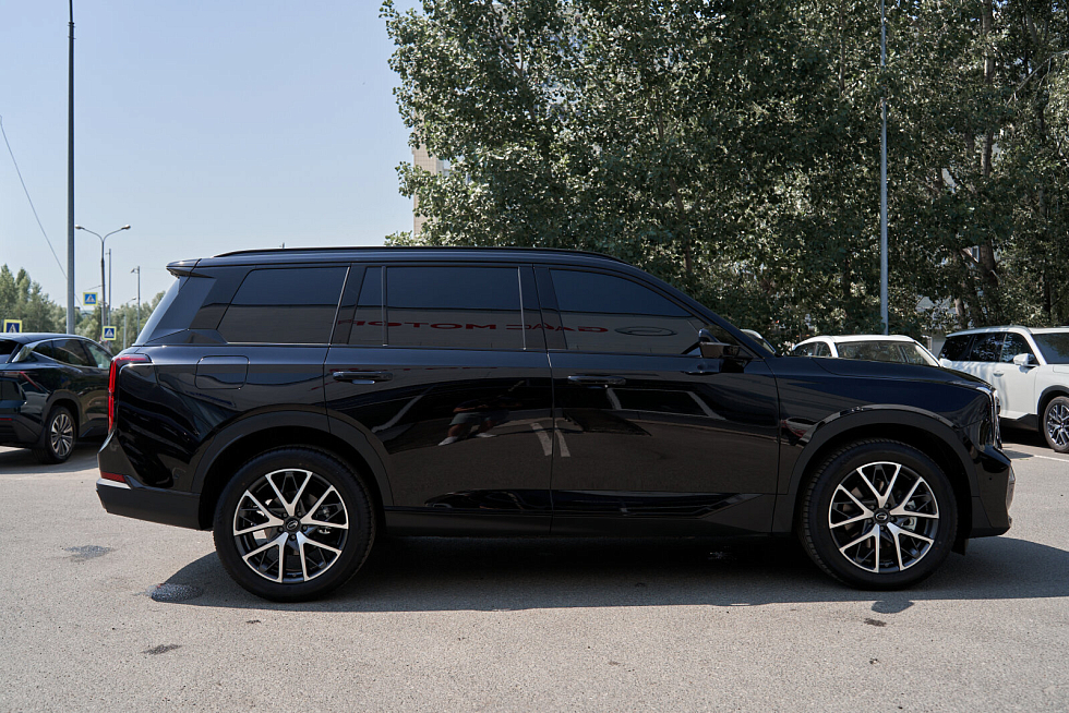 GAC GS8 Lounge HEV, черный