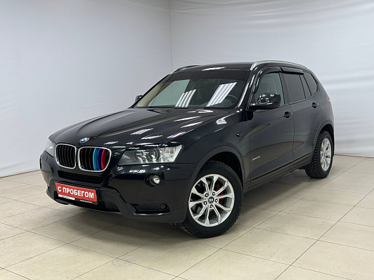BMW X3 xDrive20i M Sport, 2014 года, пробег 140954 км