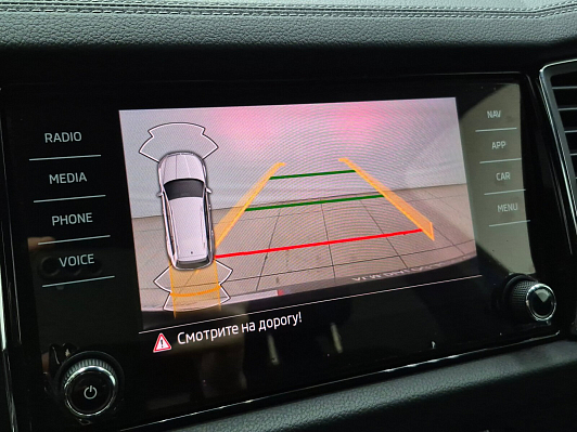 Skoda Kodiaq Hockey Edition, 2022 года, пробег 31822 км