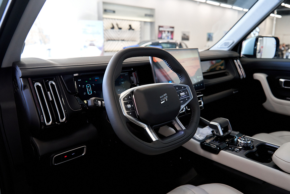 JETOUR T1 Премиум, зеленый