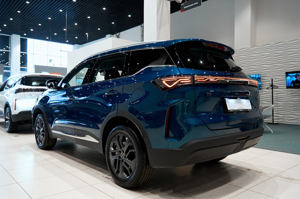 Tenet T7 Прайм, синий