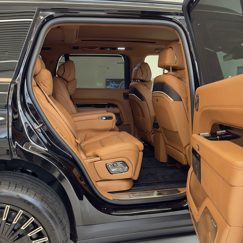 Zeekr 9X Hyper, белый