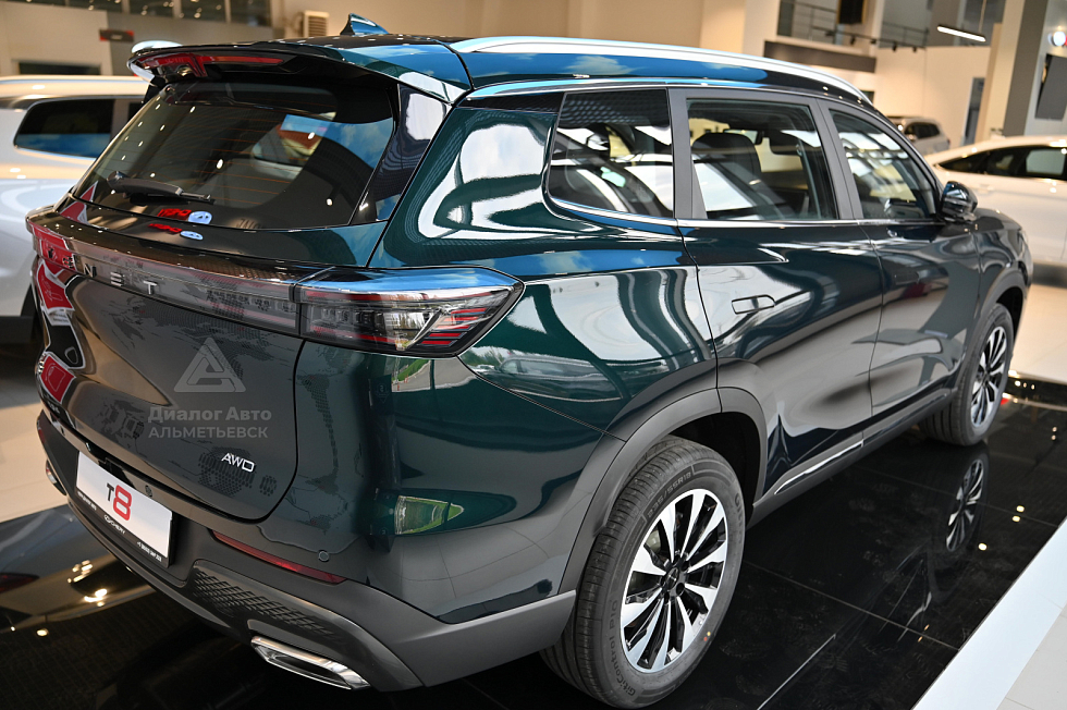 Tenet T8 Прайм 4WD, зеленый