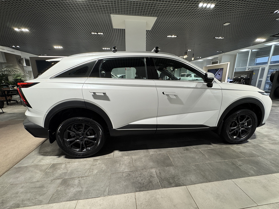 Haval F7 Elite, белый