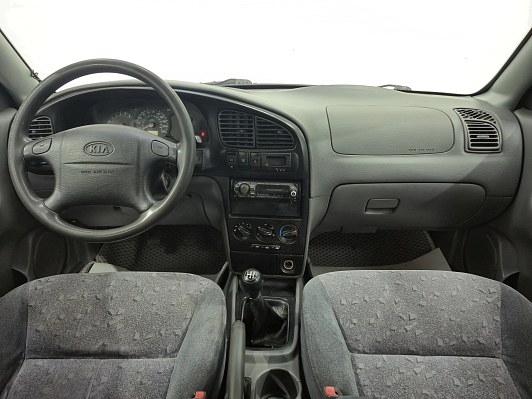 Kia Spectra, 2006 года, пробег 251677 км