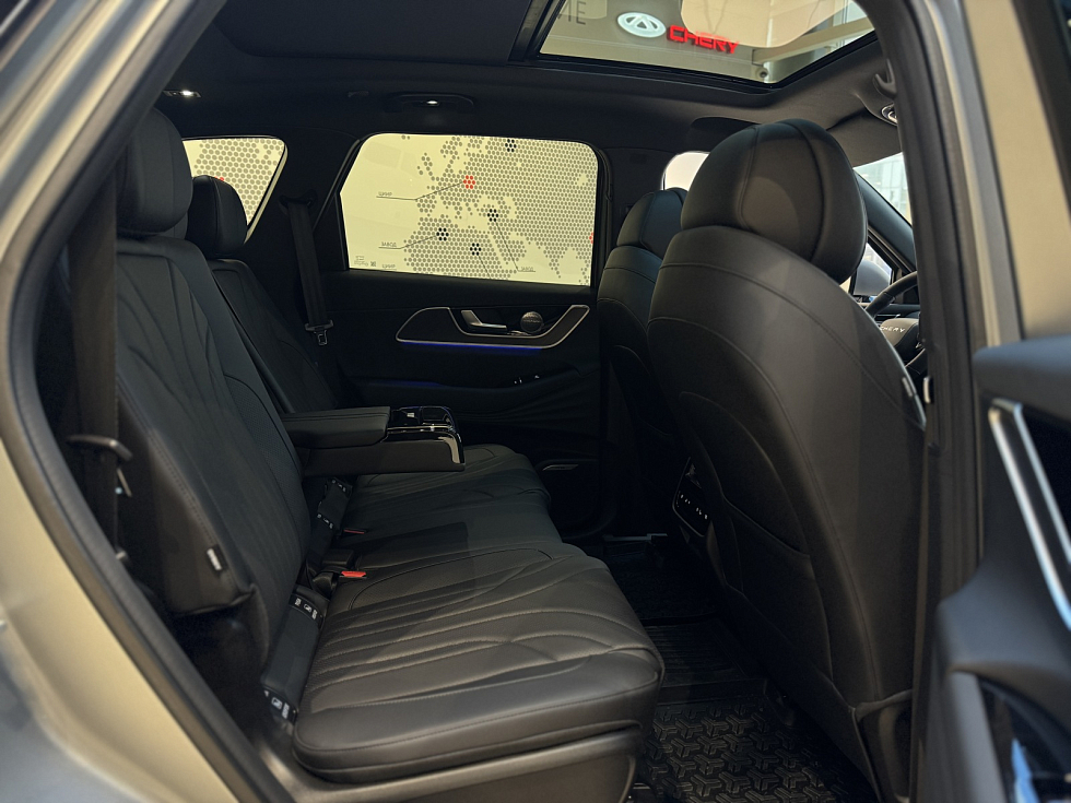 Chery Tiggo 9 Ultra, серебряный