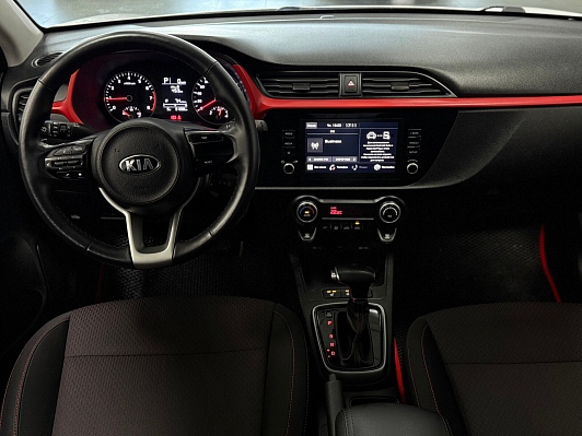 Kia Rio Prestige, 2021 года, пробег 81549 км