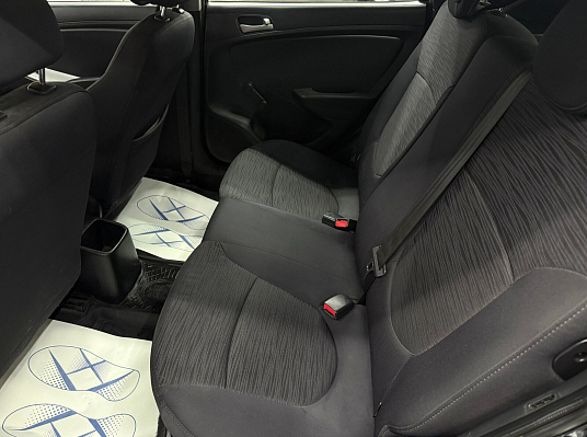 Hyundai Solaris Comfort, 2014 года, пробег 156000 км