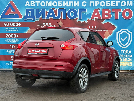 Nissan Juke SV2, 2014 года, пробег 137100 км