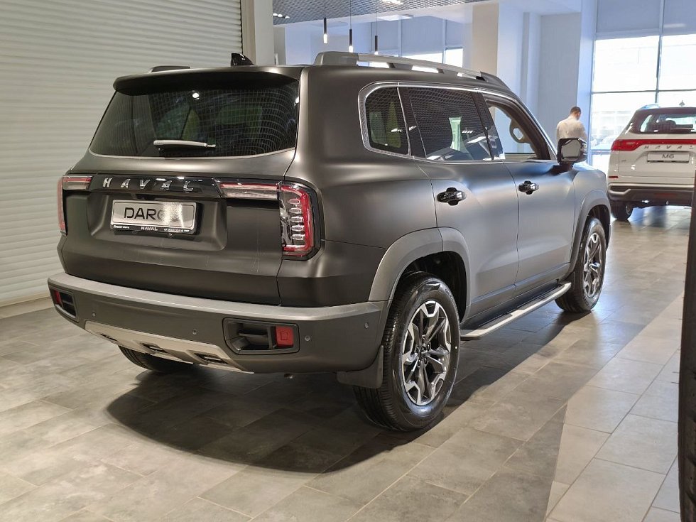 Haval Dargo Техно +, серый