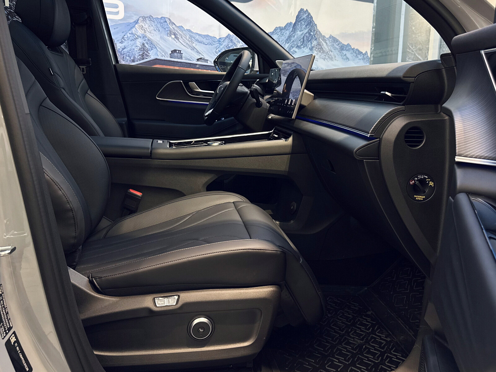 Chery Tiggo 9 Прайм / Prime, серый