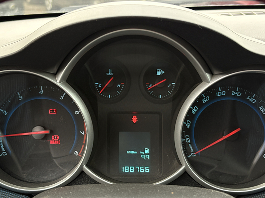 Chevrolet Cruze LS, 2013 года, пробег 188500 км
