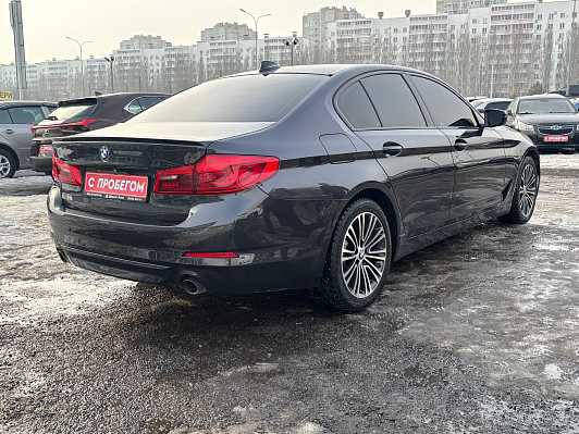 BMW 5 серии, 2018 года, пробег 129871 км
