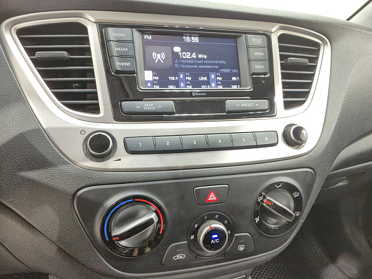 Hyundai Solaris Comfort, 2019 года, пробег 127179 км