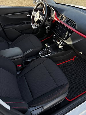 Kia Rio Prestige, 2020 года, пробег 79191 км