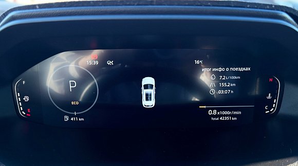 Changan CS55 Plus Техно, 2023 года, пробег 42349 км