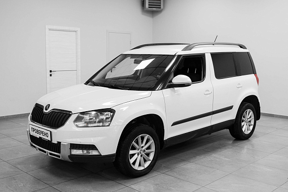 Skoda Yeti, 2015 года, пробег 146000 км