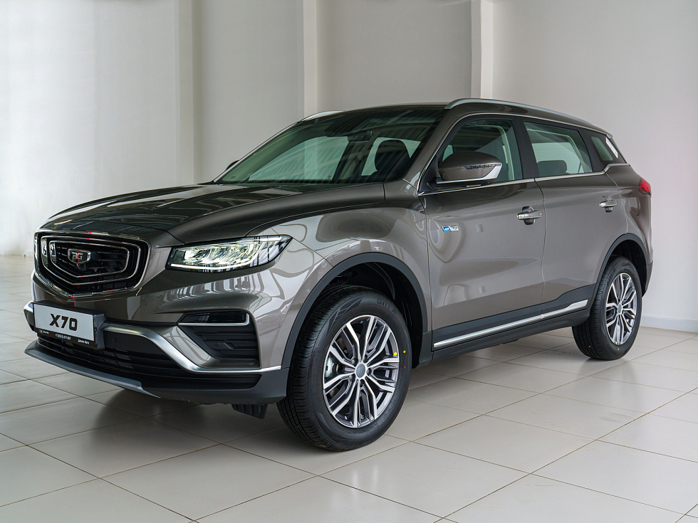 Belgee X70 Style, серый