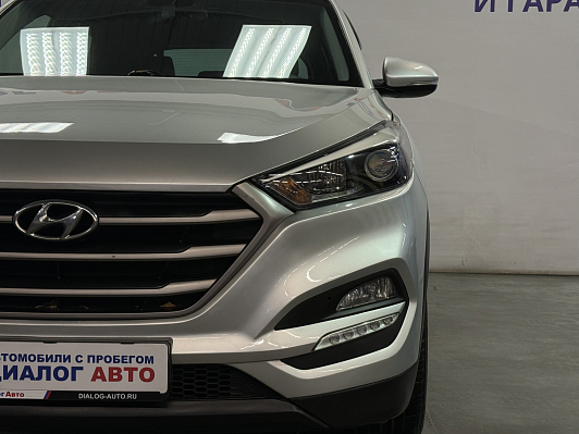 Hyundai Tucson, 2015 года, пробег 189784 км