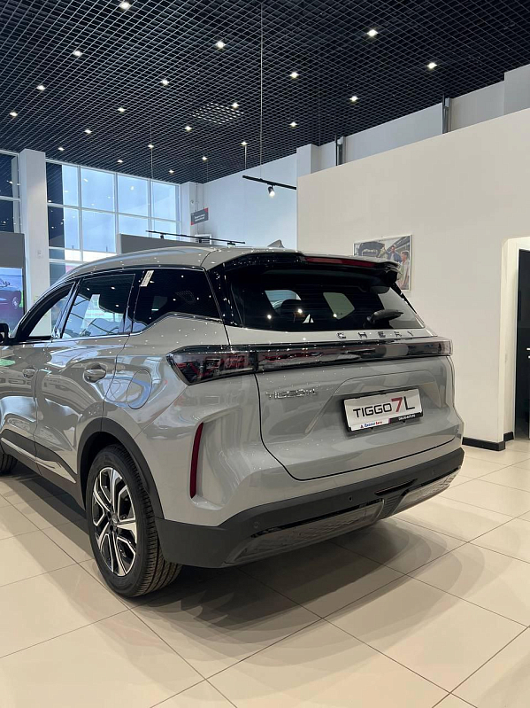 Chery Tiggo 7L Prime, серый
