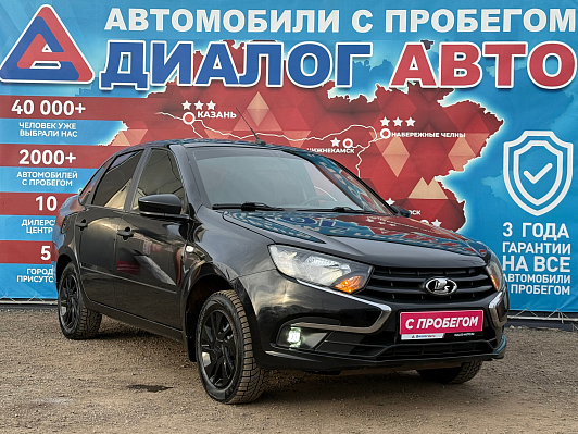 Lada (ВАЗ) Granta Classic, 2018 года, пробег 123083 км
