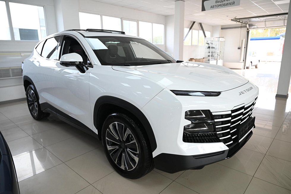 Jetour Dashing Престиж 2024, белый