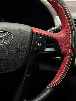 Hyundai Solaris Elegance, 2014 года, пробег 119500 км