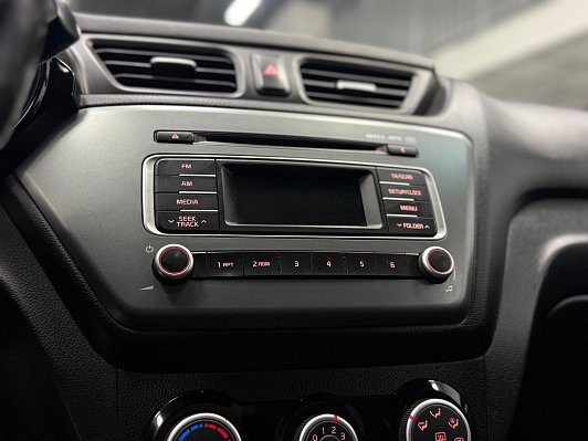 Kia Rio Luxe, 2015 года, пробег 169307 км