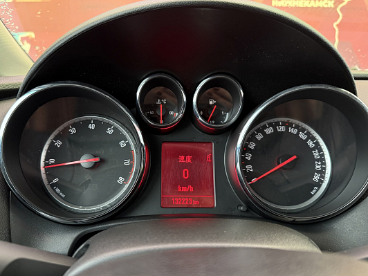 Opel Astra Cosmo, 2014 года, пробег 132205 км