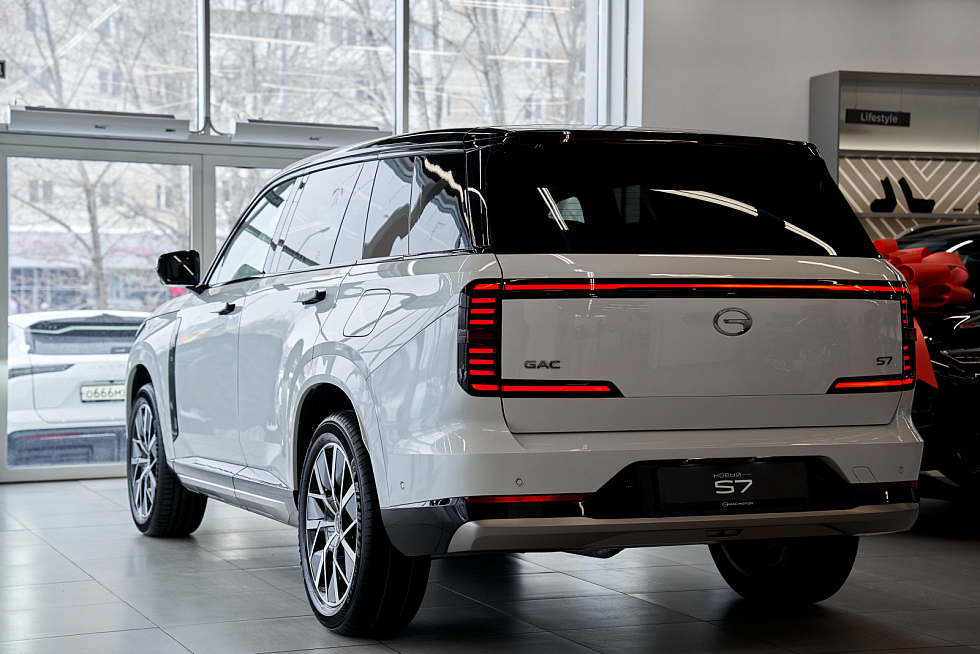 GAC S7 SX Premium, белый