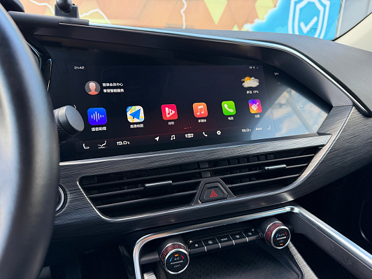 Geely Tugella, 2019 года, пробег 64064 км