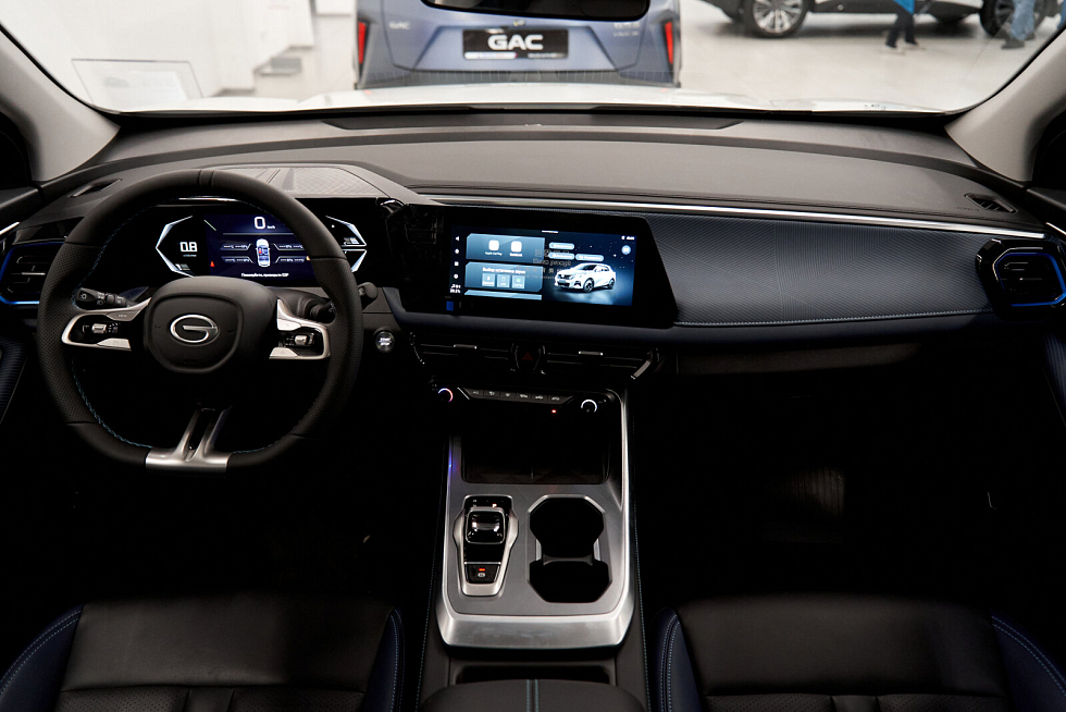 GAC GS3 GB, белый