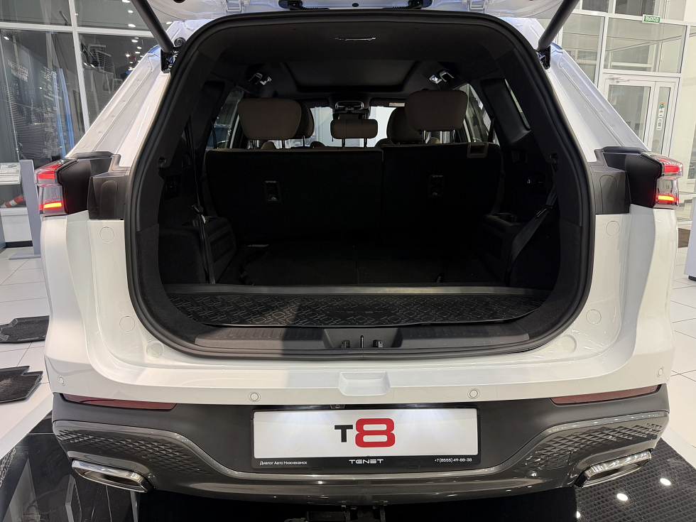 TENET T8 Ультра 4WD, белый
