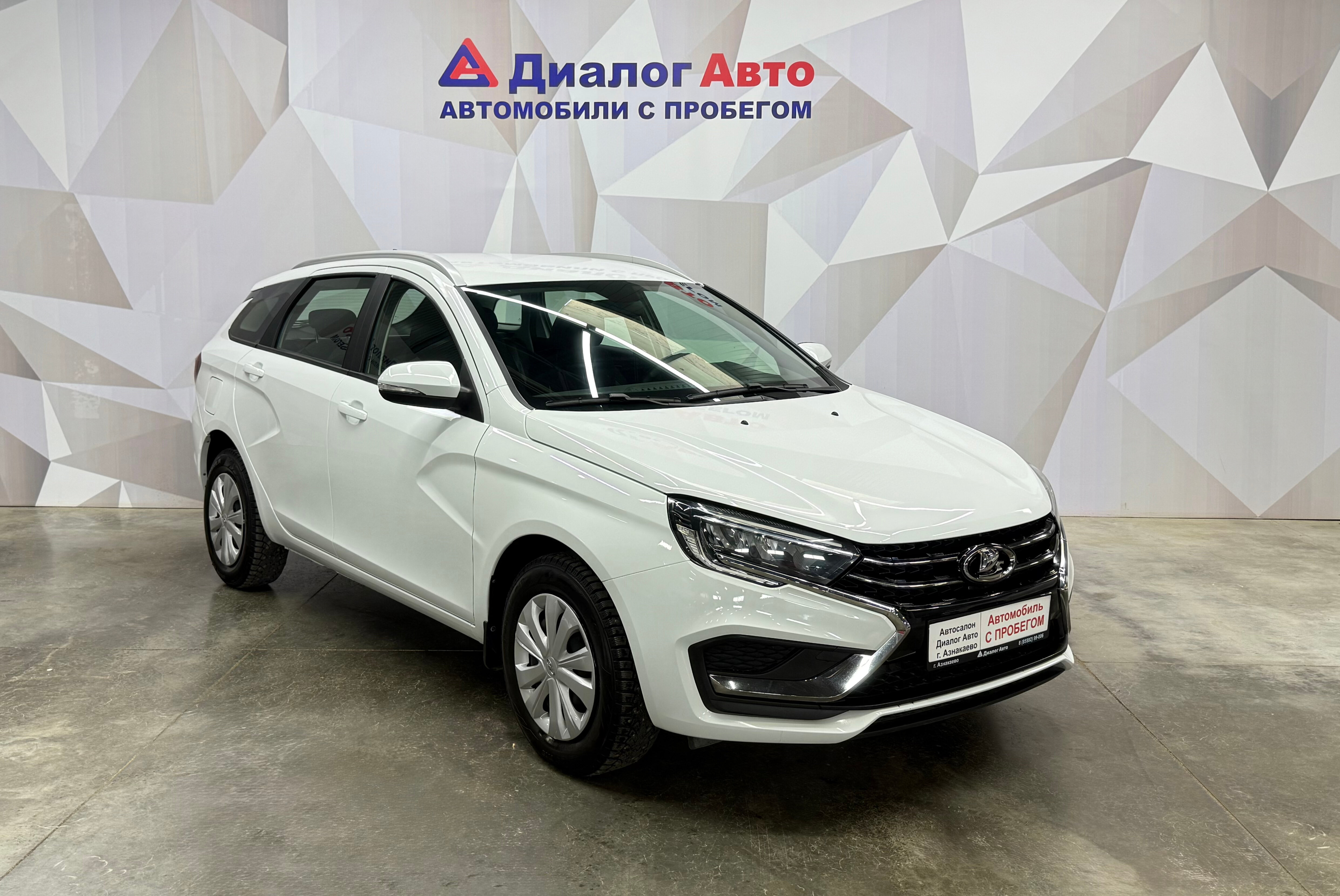 Lada (ВАЗ) Vesta, 2024 года, пробег 19847 км