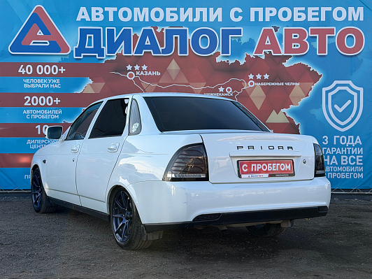 Lada (ВАЗ) Priora Norma White Edition 21705-45-057, 2014 года, пробег 394008 км
