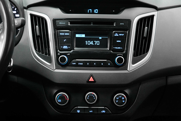 Hyundai Creta Comfort, 2018 года, пробег 120000 км