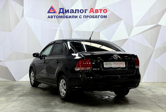 Volkswagen Polo Comfortline, 2014 года, пробег 92385 км
