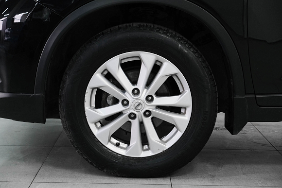 Nissan X-Trail, 2017 года, пробег 107000 км