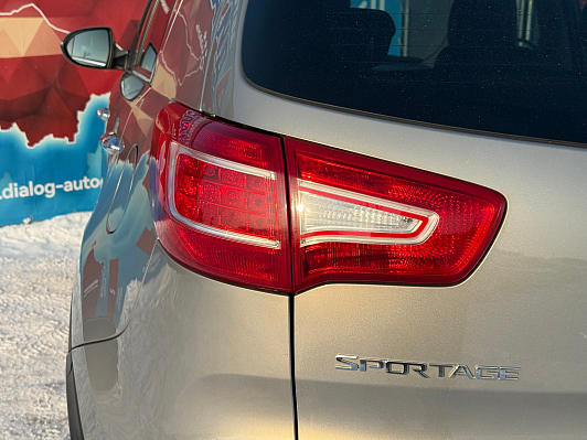 Kia Sportage Prestige, 2011 года, пробег 216570 км