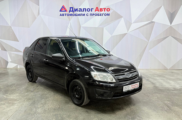 Lada (ВАЗ) Granta Classic Start Glonass 21901-51-234, 2018 года, пробег 156781 км