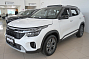Kia Seltos Deluxe Edition, белый