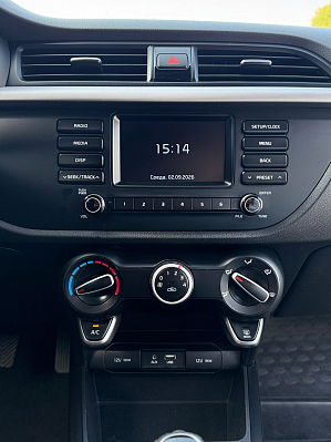 Kia Rio Luxe, 2017 года, пробег 103900 км