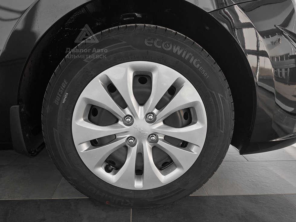 Solaris KRS Luxe AV, черный