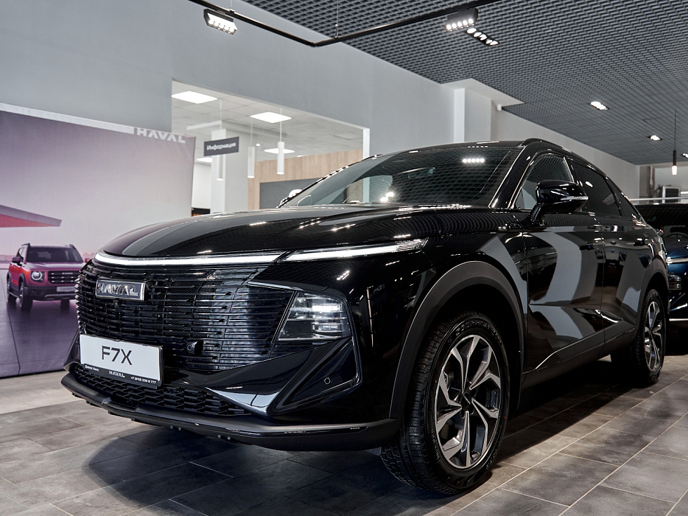 Haval F7x Техно +, белый
