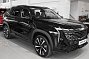 Geely Atlas Люкс, черный
