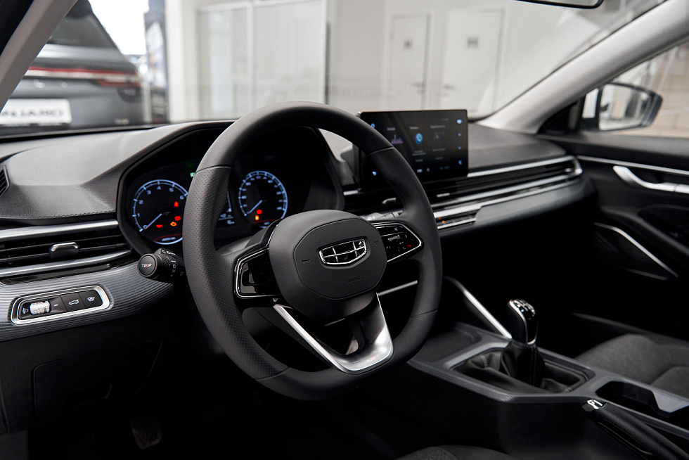 Geely Emgrand Comfort, белый
