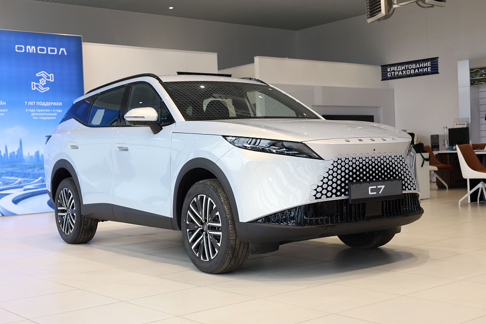 Jaecoo J8 Престиж +, черный