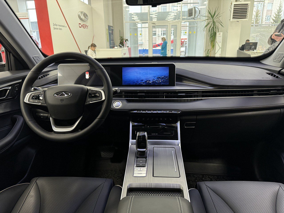 Chery Tiggo 4 MT Line, черный